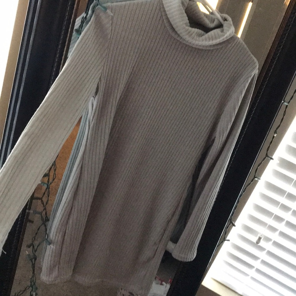 Sweater dress